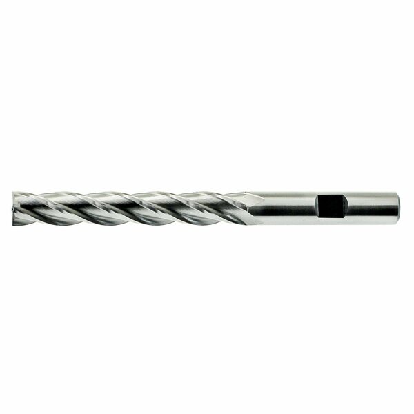 Drillco 1, X-LG 1SH END-MIL 4 FL CENTER CUT-5350A 535A164F